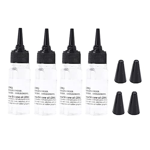 Reviews y listado de Traje látex más recomendados. 37 Keenso 4 Piezas de Aceite de Silicona para Traje de Neopreno, Zapatos de Buceo Mantenimiento de Traje de Neopreno Aceite de Silicona antioxidante para Productos de Caucho de látex...