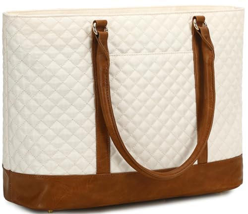 LEYWHEF Borsa a mano da donna, grande, da 15,6 pollici, per insegnanti, lavoro, viaggi., 6002 Etnico Nero, Taglia unica