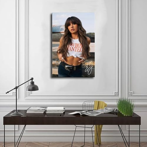 SMART COLOR Ella Langley (8) Canvas Wall Art Poster Decor Gift — view 2