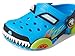 Crocs, Classic I AM Clogs (Toddler), Neon Ocean, 4, Medium