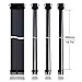 immagine 7EZDIY-FAB Sleeved Cable-Prolunga per Alimentazione 24pin/8pin (4+4) M/B,8pin (6+2) PCI-E Kit Cavo di Prolunga 500mm Lunghezza-Nero