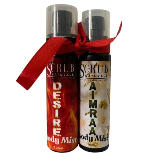 Scrub Naturals Scrub Naturals Buy AIMRAA Body Mist – Get 50% Off on DESIRE Body Mist for Women | Refreshing & Long-Lasting Fragrance | 100ml-image-26