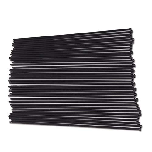 Image of SWANSOFT 7 inchx1 /8 inch Black Needle Scaler, 38Pcs Chisel Tip Replacement Needles | Manganese‑oxidized Steel, for Rust, Paint and Weld‑Slag Removal