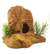 Amazon | 両爬工房 シェルター 隠れ家 爬虫類 レオパ ニシアフ 陶器