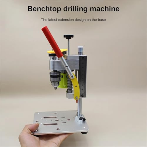 Perceuse de table CNC à mandrin B10 robuste pour perçage de précision du bois et métal