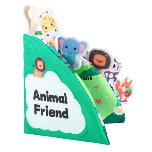 Libro de tela sensorial idóneo para crear un fuerte enlace padre-hijo