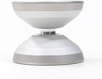 Vista 3 de Ace Yo Light Chaser - Yoyó bimetálico - Zhang Suze Signature YoYo (plateado con llantas plateadas)