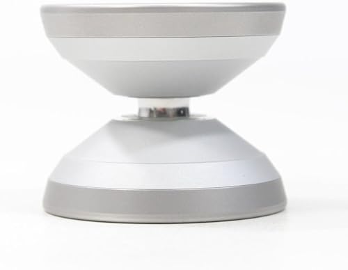 Miniatura 3 de Ace Yo Light Chaser - Yoyó bimetálico - Zhang Suze Signature YoYo (plateado con llantas plateadas)