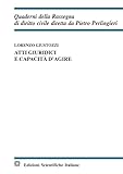 Atti Giuridici E Capacità D'agire - 2