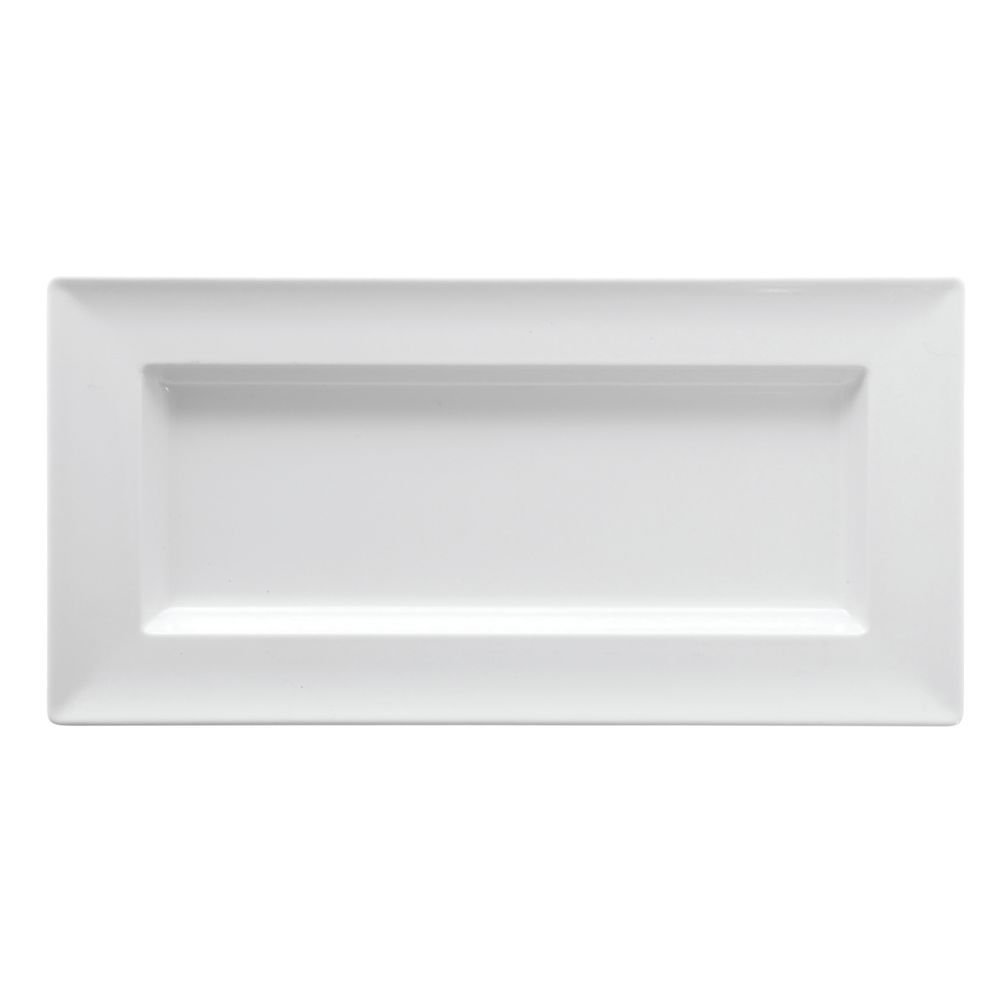 Dalebrook Upscale White Melamine Display Tray - 14 3/4"L x 7 1/4"W x 1"H by DALEBROOK SUPPLIES LTD – Large, Melamine, White, Model 5016383025979