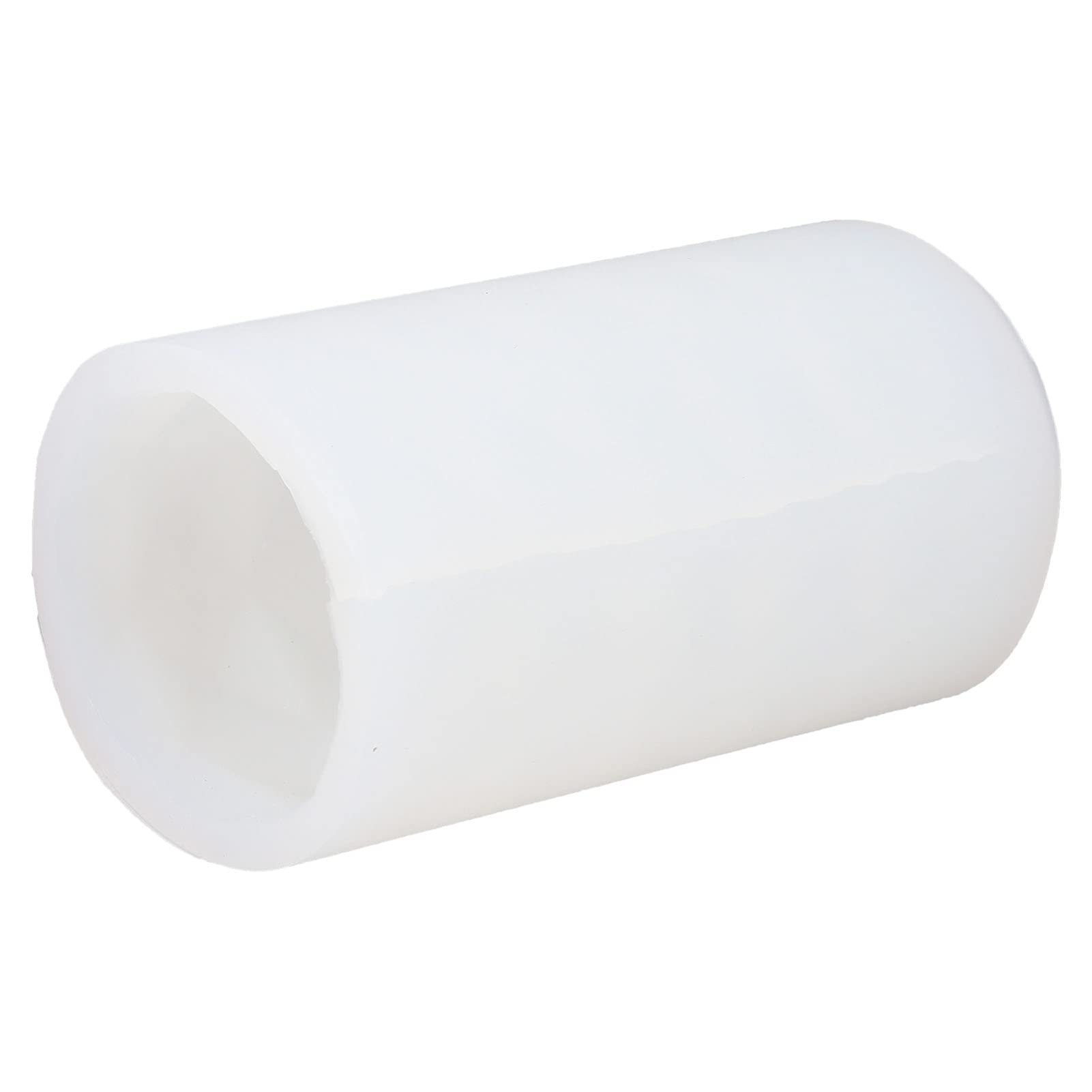 EXCEART Stampo Cilindrico in Silicone per Candele Profumate Stampi per Candele Artigianali Fai da Te Stampo in Silicone Riutilizzabile