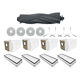 Set di accessori da 17 pezzi per Dreame L10s Ultra/L10 Ultra/Xiaomi X20+/X10+, spazzola principale, filtro HEPA, sacchetto per la polvere, spazzole laterali, panni per la pulizia