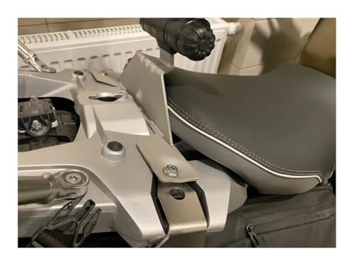 Dossier central moto passager pour s'évader en R1200GS LC