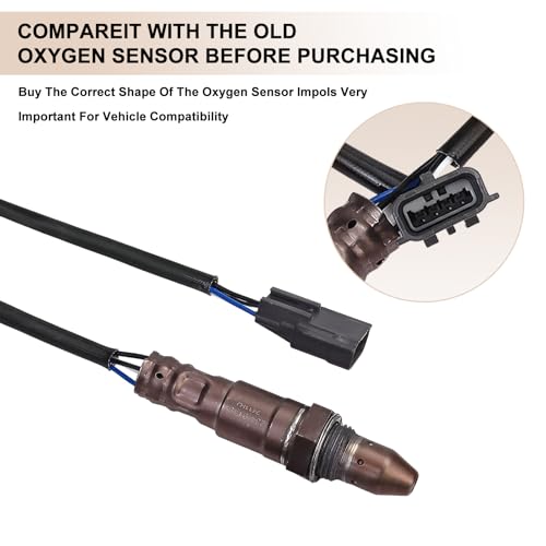 Sensor de Oxígeno Upstream para Nissan Rogue 2.5L 2014-2018 miniatura 4