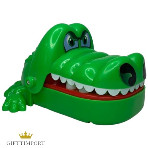 Crocodilo Dentista Jogo Morde De Dedo Jacaré Brinquedo de Mesa Infantil Dentes Desafio Mordida Morde