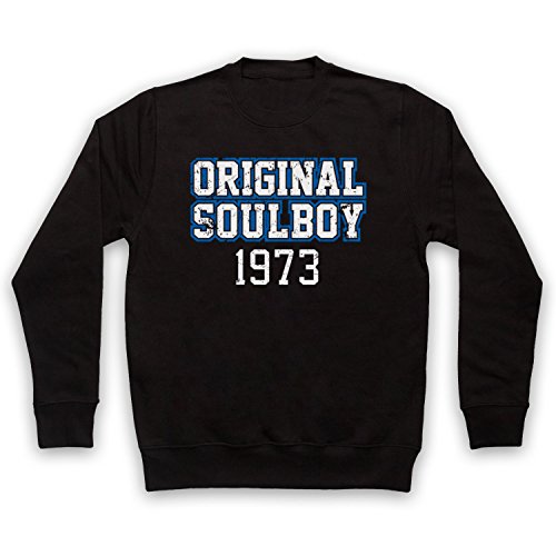 Sweat-shirt Northern Soul vêtement vintage de style rétro britannique pour homme et femme