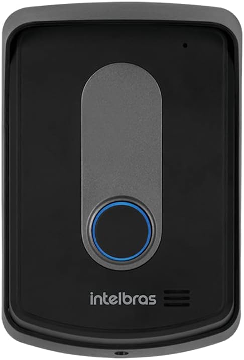 Telefone sem fio com Ramal Externo TIS 5010 Preto Intelbras