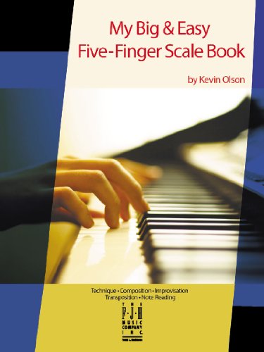 My Big & Easy Five-finger Scale Book