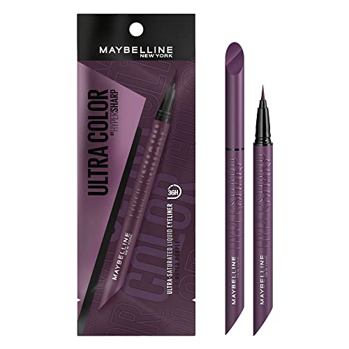 メイベリン ウルトラカラー アイライナーPU-1