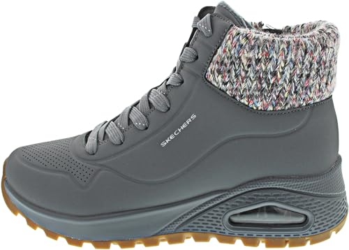 未使用 SKECHERS UNO RUGGED-DARLING DAZE Skechers Uno Rugged Darling Daze Women's Ankle Boots