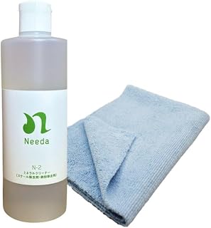 N eeda N-2 矿物清洁剂 洗车 水垢 铁屑 去除 涂层 附带超细纤维布 [并行进口品]