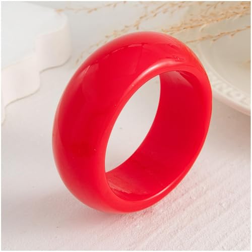 Acrylic Chunky Bangles Bracelets for Women Trendy Colorful Resin Bangles Chunky Bangle Cuff Irregular Wristbands Resin Jewelry Gifts3
