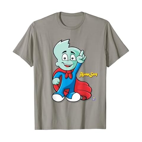 Humongous Entertainment: Pajama Sam 2 T-Shirt Cover