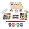 Melissa & Doug Train Wooden Craft Kit