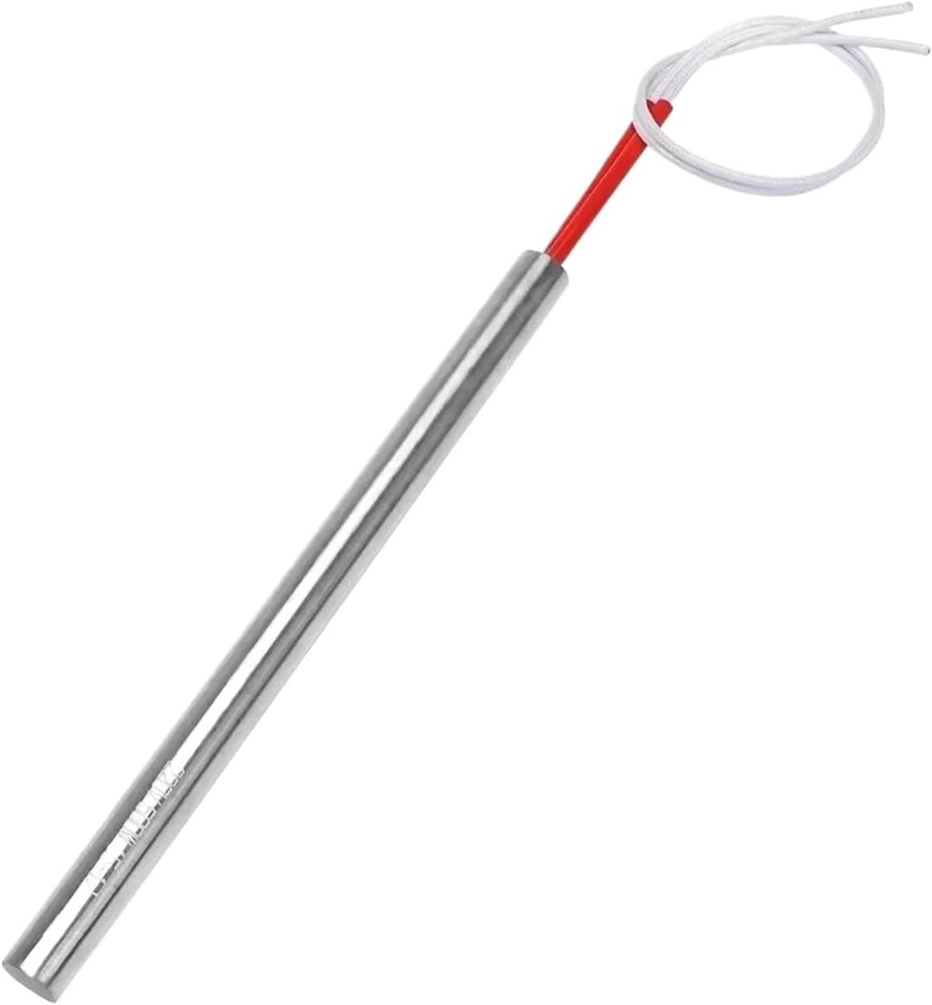 1-piece Wooden Pellet Furnace Cylindrical 220V Cylindrical Heater Element Made Of Stainless Steel 304(500w 14x300mm)