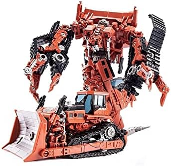 XYHL Transformer Toys, Studio Series 69 of The Fallen Construction Devastator KO Action Figure Robot, A Great Birthday Gift Toy (Color : Skipjack)