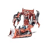 XYHL Transformer Toys, Studio Series 69 of The Fallen Construction Devastator KO Action Figure Robot