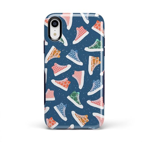 Casely iPhone XR Case | If The Shoe Fits | High Top Sneaker | Bold Protective Design