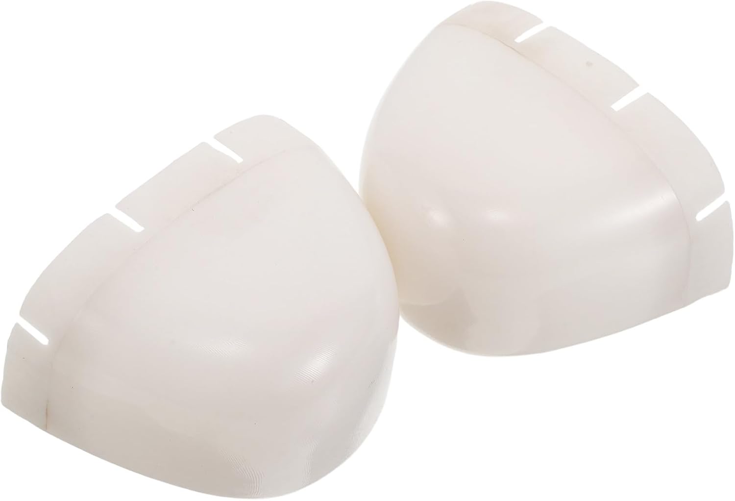 1 Pair Safety Shoes Toe Caps Insert for Work Boots, Plastic Anti Smash and Puncture Resistant Toe Protection Cover with Rounded Edge for Logistics and Distribution Operations