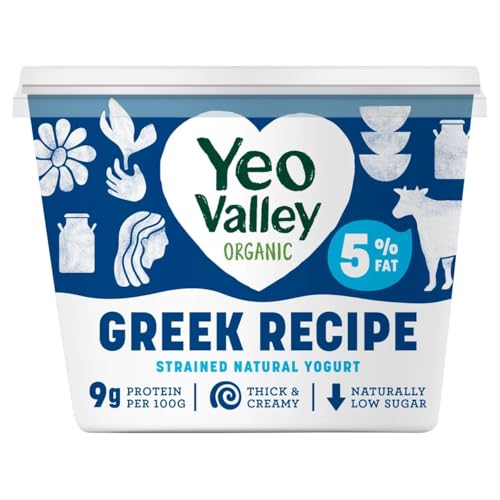 Yeo Valley Organic Super Thick Natural Kerned Yogurt 450g