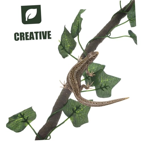 Vides artificiales para reptiles: decora el terrario de tus serpientes con ramas moldeables 4
