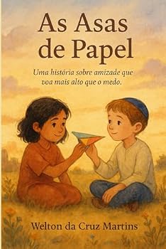 Paperback As asas de papel (Infâncias) (Portuguese Edition) [Portuguese] Book