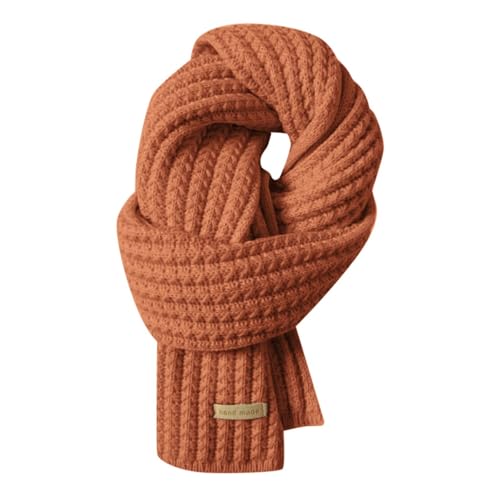 RYTEJFES Bufanda Mujer Invierno Elegante Talla Grande Casual Bufandas Invierno Suave Cómoda Scarf Comodos Negro Largas Bufanda Ancho Clásicas Foulard Rebajas