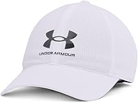 Under Armour Men's ArmourVent Adjustable Hat - Breathable Cooling Baseball Cap with Iso-Chill Tech