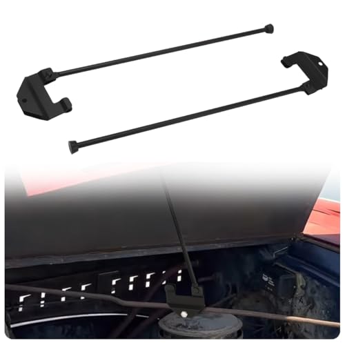 MOTOQUEEN Hood Prop Rod Kit for 1937-1946 Chevy GMC Truck