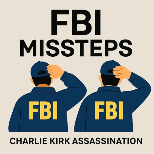 FBI Under Fire_ Investigation Missteps Podcast Por arte de portada