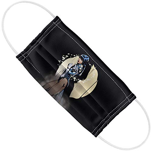 Justice League Zatanna Illusion 1-Ply Reusable Face Mask Covering with Adjustable Nose Wire, Unisex