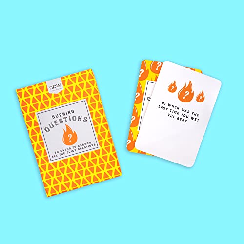 Image of NPW-USA Burning Questions Cards, 80-Cards