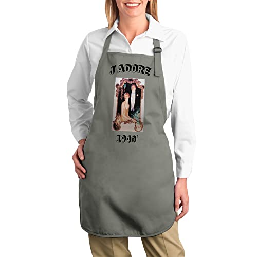 Tablier cuisine vintage fini les vêtements tachés grâce au style rétro 1940