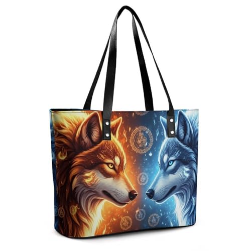 Shoulder Bag Womens Satchel Bag Stylish PU Leather Tote Handbag Shopping Bags2