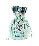  Leckerlibeutel, französische Bulldogge, JEDE HUNDERASSE MÖGLICH, Futterbeutel für Hunde, Geschenk, Belohnung