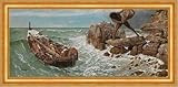 Arnold Böcklin 00674 - Impresión artística de Odysseus y Polyphemus Arnold Böcklin