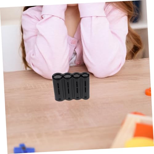 Caja compacta para monedas con 4 compartimentos miniatura 6