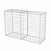 Produktbild vidaXL Gabione 150x50x100cm Steinkorb Drahtkorb Steingabionen Gabionen Wand