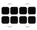 Produktbild 8 Stück Elektroden 50 x 50 mm für SaneoTENS, SaneoSPORT, SaneoVITAL und andere TENS EMS Reizstromgeräte