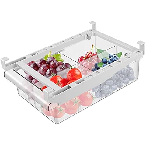 Organizador Frigorífico Transparente Cover